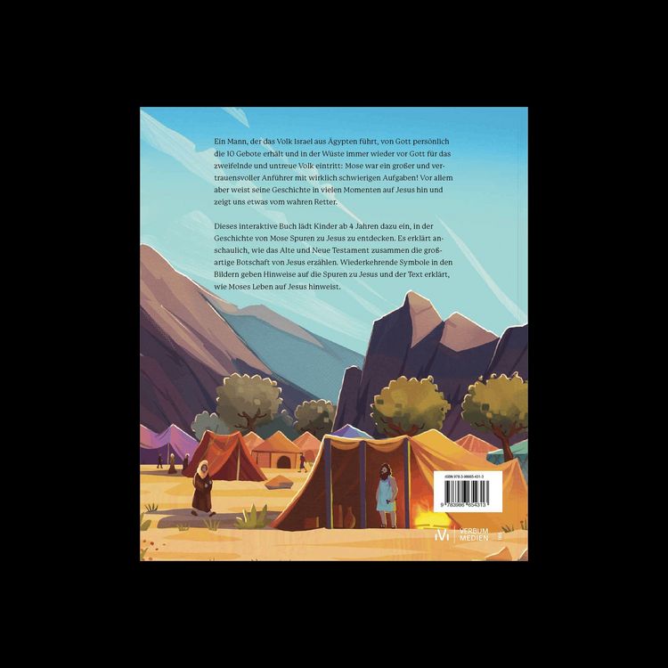 Produktbild: Mose (Spuren zu Jesus)