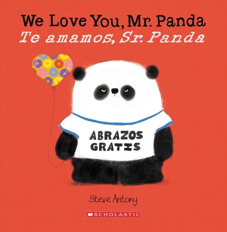 Produktbild: We Love You, Mr. Panda / Te Amamos, Sr. Panda (Scholastic Bilingual)