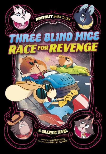 Produktbild: Three Blind Mice Race for Revenge