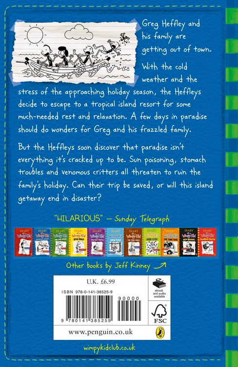 Produktbild: Diary of a Wimpy Kid 12: The Getaway
