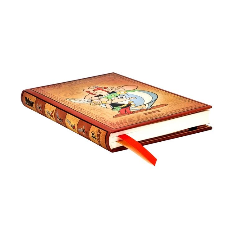 Produktbild: 12-Monatskalender 2027 Asterix & Obelix Mini Verso