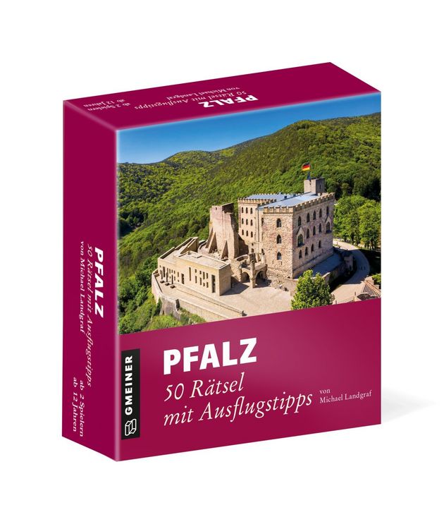 Produktbild: Pfalz - 50 R&auml;tsel mit Ausflugstipps