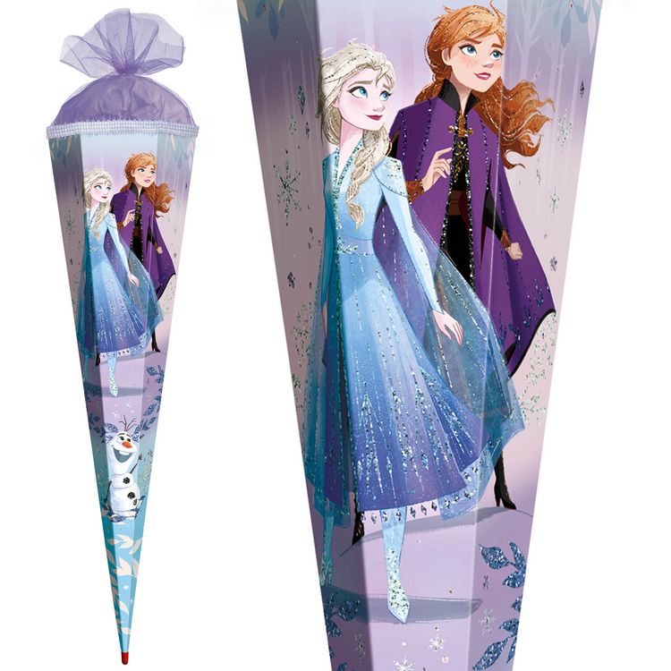 Produktbild: Schult&uuml;te, Disney Frozen, 85cm, Glitter