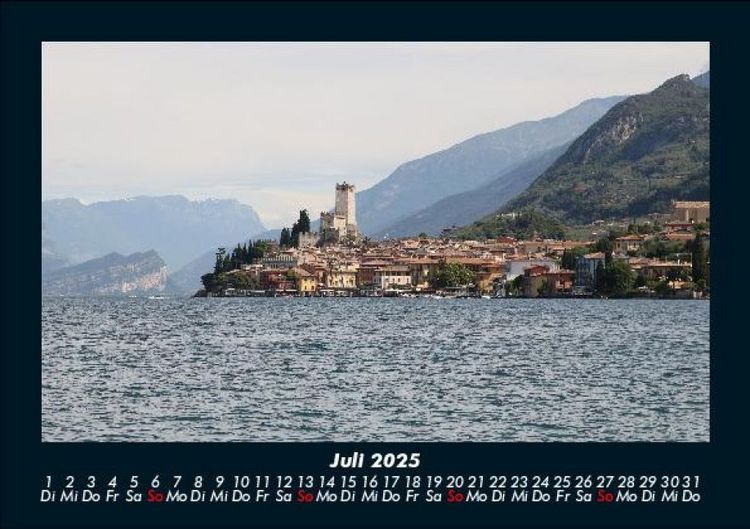 Produktbild: Sensation Italien 2025 Fotokalender DIN A5