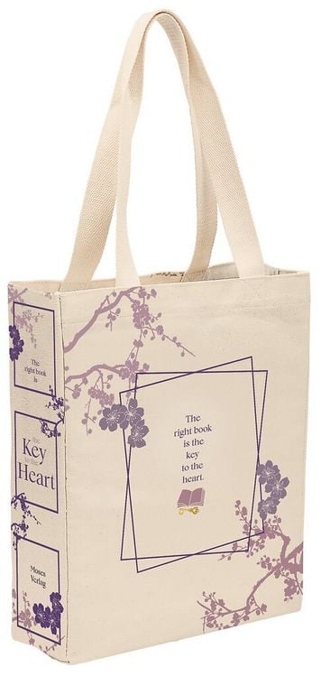 Produktbild: Just One More Chapter Leselust-Shopper Key