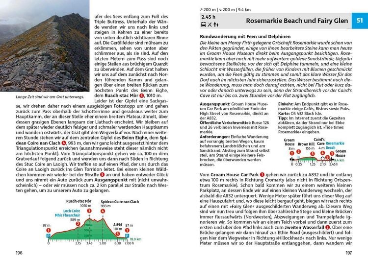 Produktbild: ROTHER Wanderf&uuml;hrer Schottland. 63 Tages- und Mehrtageswanderungen an den K&uuml;sten und in den Highlands