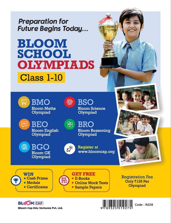 Produktbild: Bloom CAP English Olympiad Class 8