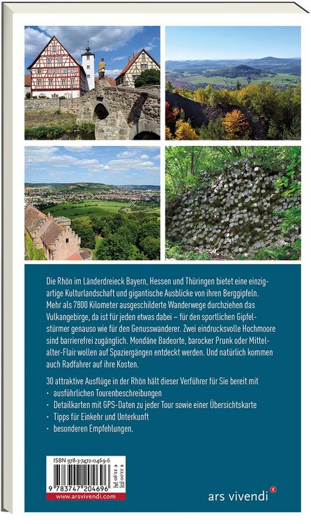 Produktbild: Ausflugsverf&uuml;hrer Rh&ouml;n