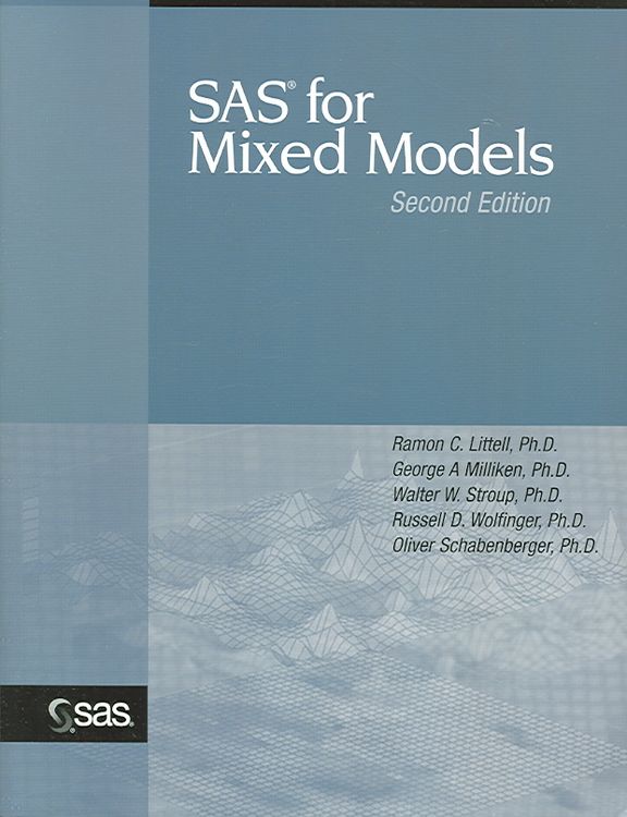 Produktbild: Sas For Mixed Models 2nd /e 2/