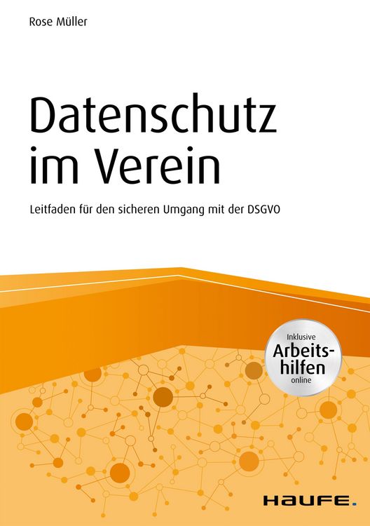 Produktbild: Datenschutz im Verein