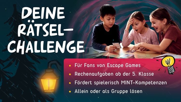 Produktbild: Deine R&auml;tsel-Challenge. Der Zug der Abenteuer