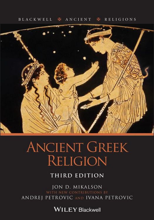 Produktbild: Ancient Greek Religion