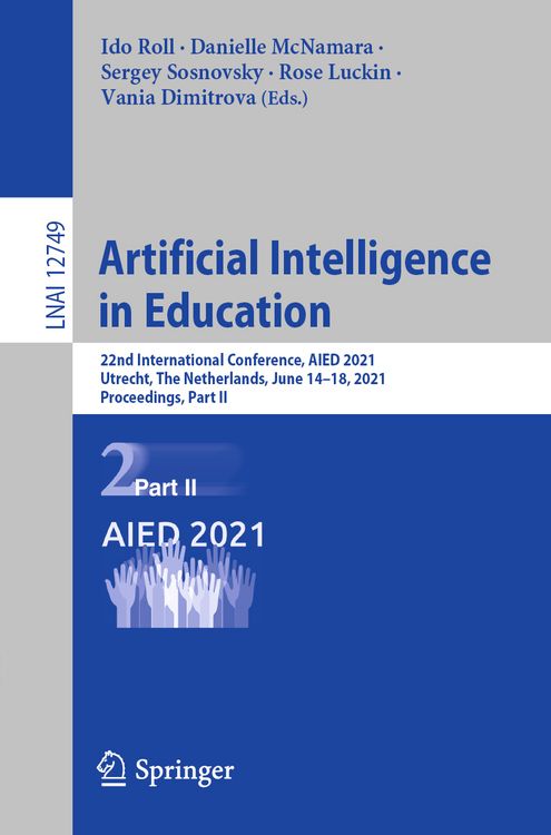 Produktbild: Artificial Intelligence in Education