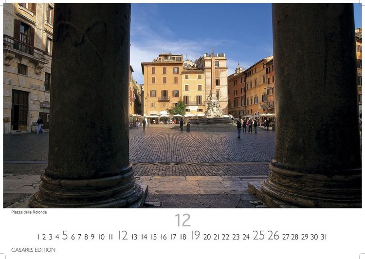 Produktbild: Rom Kalender 2027 &ndash; Wandkalender | Fotokalender Italien 35x50cm - mit 12 beeindruckenden Motiven der ewigen Stadt