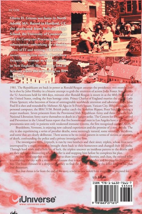 Produktbild: Brattleboro Iniquity
