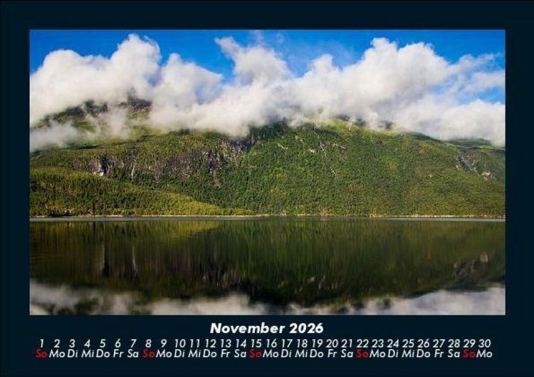 Produktbild: Berglandschaften 2026 Fotokalender DIN A5