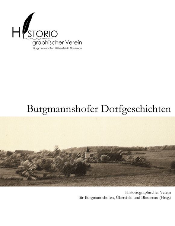Produktbild: Burgmannshofer Dorfgeschichten