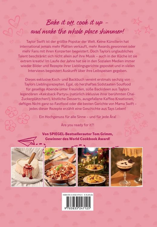 Produktbild: Taylor's Kitchen - Das ultimative Swiftie-Kochbuch