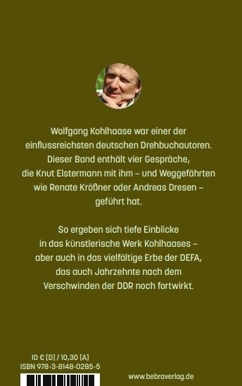 Produktbild: Gespr&auml;che mit Wolfgang Kohlhaase