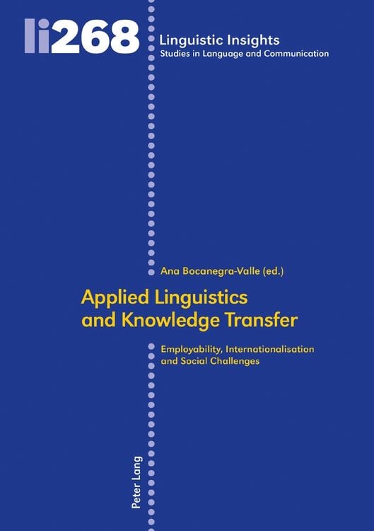 Produktbild: Applied Linguistics and Knowledge Transfer