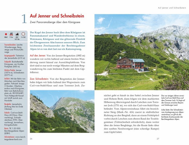 Produktbild: Mit Bahn und Bus in die Berge