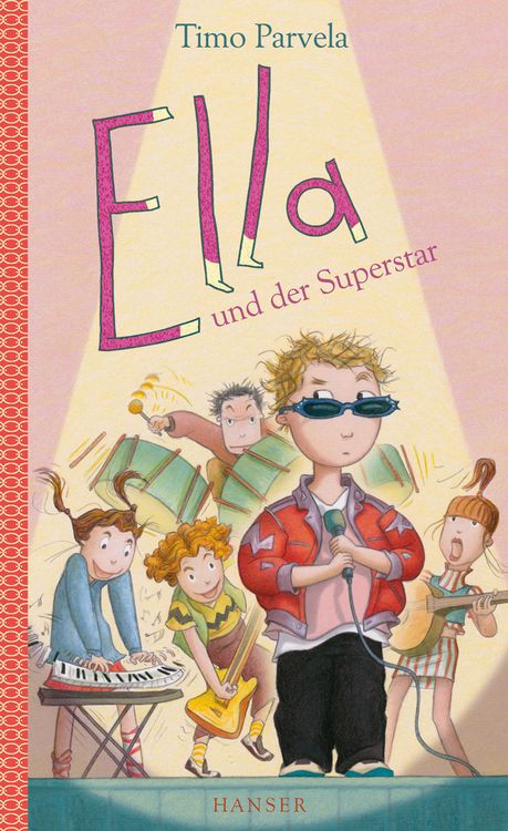 Produktbild: Ella und der Superstar / Ella Band 4
