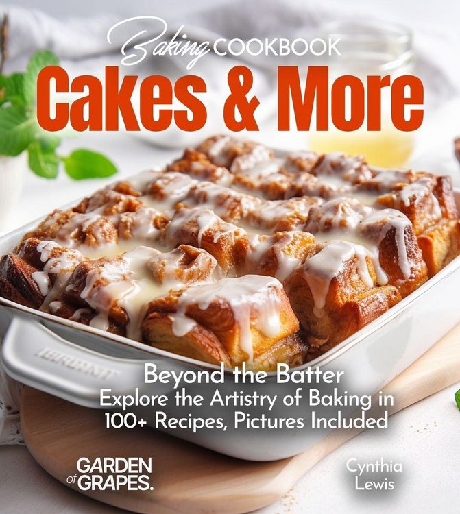 Produktbild: Baking Cookbook Cakes & More