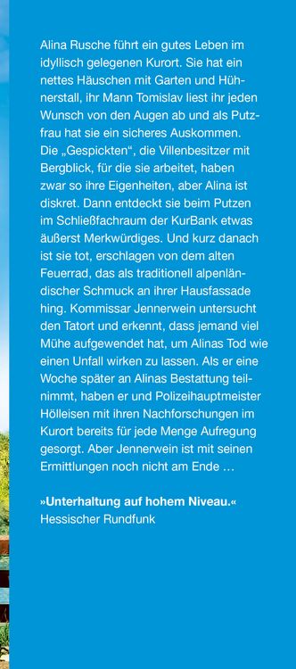Produktbild: Am Tatort bleibt man ungern liegen