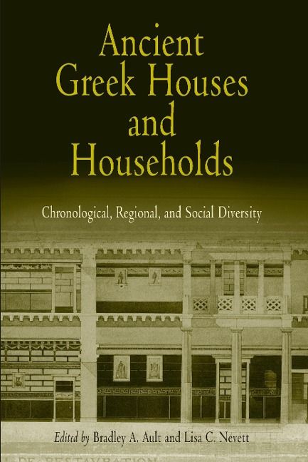 Produktbild: Ancient Greek Houses and Households