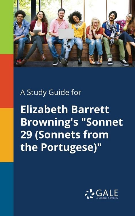 Produktbild: A Study Guide for Elizabeth Barrett Browning's "Sonnet 29 (Sonnets From the Portugese)"