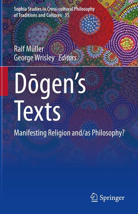 Produktbild: Dogen's texts