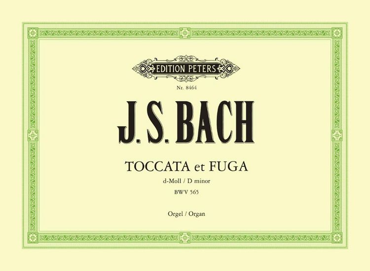 Produktbild: Toccata und Fuge d-Moll BWV 565