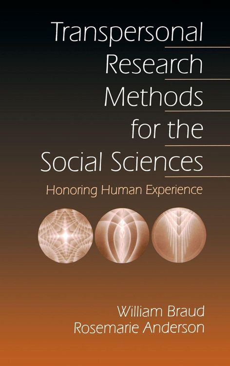 Produktbild: Transpersonal Research Methods for the Social Sciences