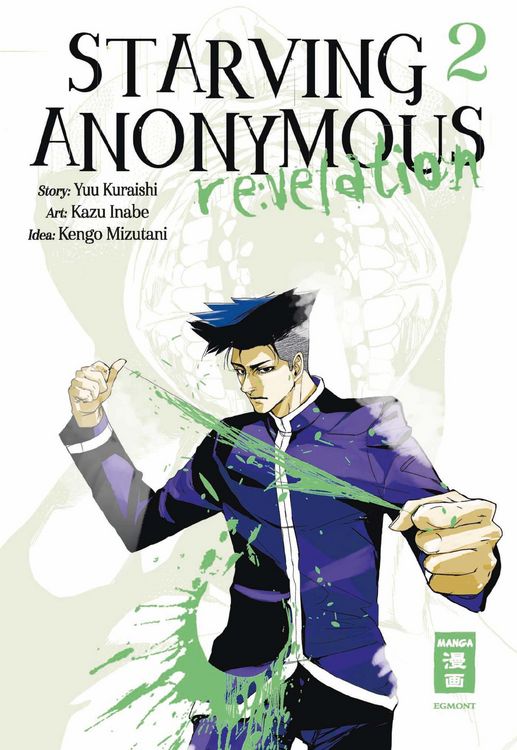 Produktbild: Starving Anonymous Re:velation 02