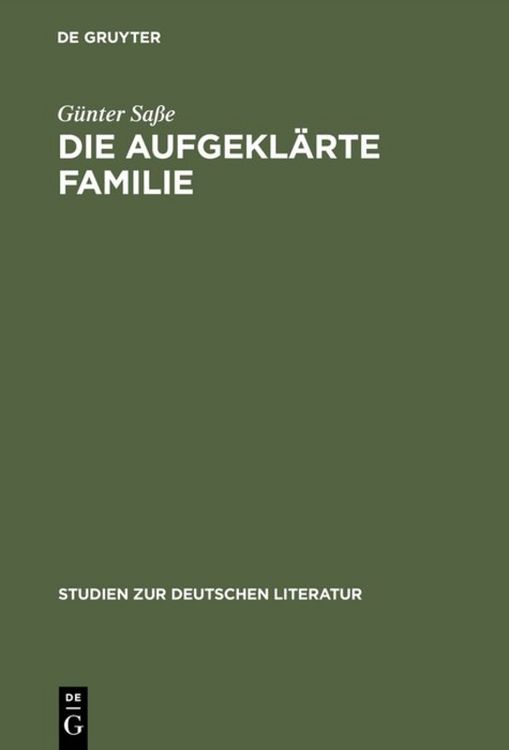 Produktbild: Die aufgekl&auml;rte Familie