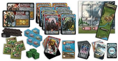 Produktbild: Champions of Midgard - Die unheilvollen Berge Erweiterung
