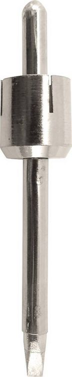 Produktbild: TOOLCRAFT L&ouml;tspitze Mei&szlig;elform Spitzen-L&auml;nge 27mm Inhalt 1St.
