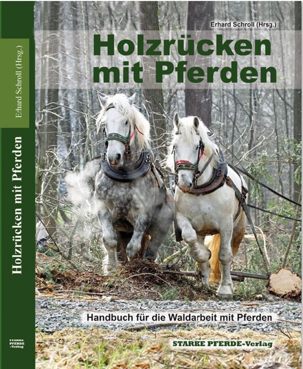 Produktbild: Holzr&uuml;cken mit Pferden