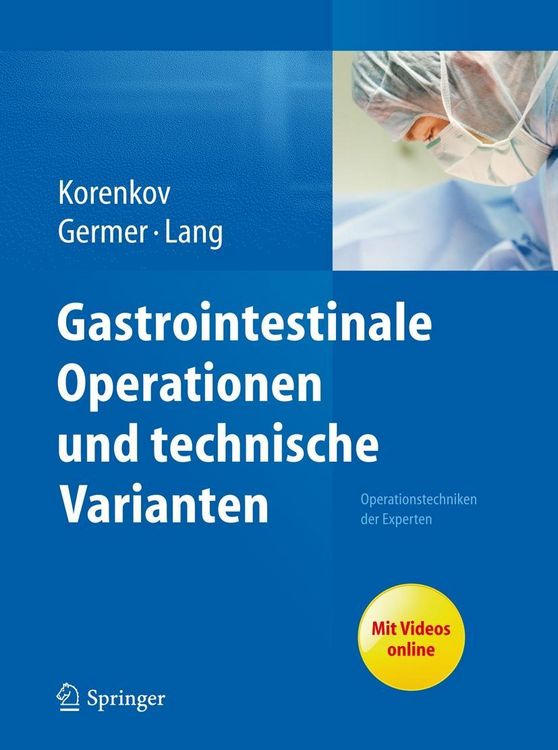 Produktbild: Gastrointestinale Operationen und technische Varianten