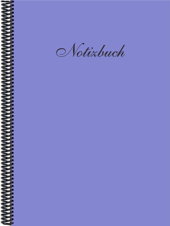 Produktbild: Notizbuch DINA 4