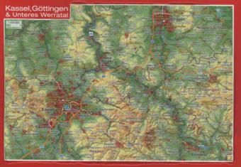 Produktbild: Markgraf, A: Reliefpostkarte Kassel