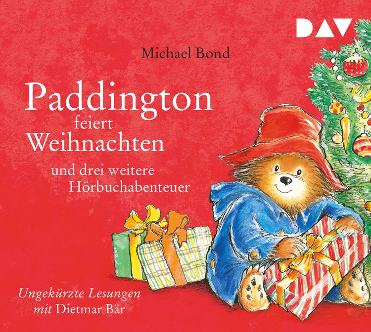 Produktbild: Paddington feiert Weihnachten und drei weitere H&ouml;rbuchabenteuer