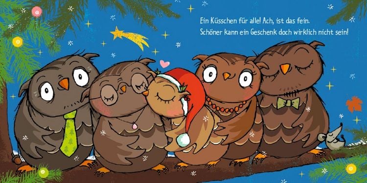 Produktbild: Die kleine Eule feiert Weihnachten