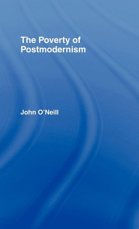 Produktbild: The Poverty of Postmodernism