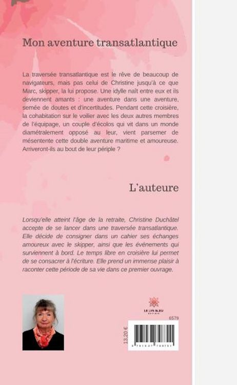 Produktbild: Duch&acirc;tel, C: Mon aventure transatlantique
