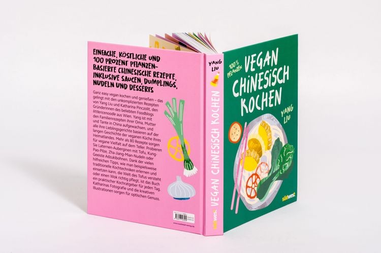 Produktbild: Vegan Chinesisch Kochen