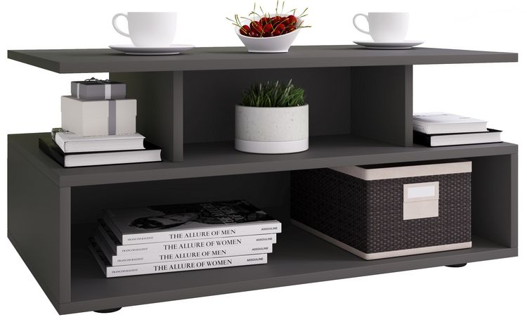 Produktbild: Holz Sofatisch Couchtisch Wohnzimmertisch Esila