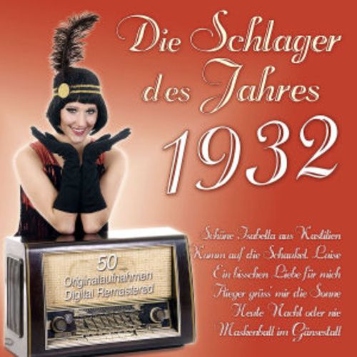 Produktbild: Die Schlager Des Jahres 1932