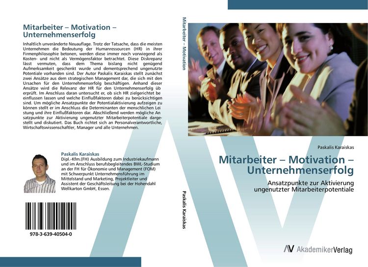 Produktbild: Mitarbeiter - Motivation - Unternehmenserfolg