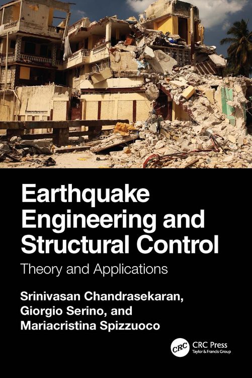 Produktbild: Earthquake Engineering and Structural Control